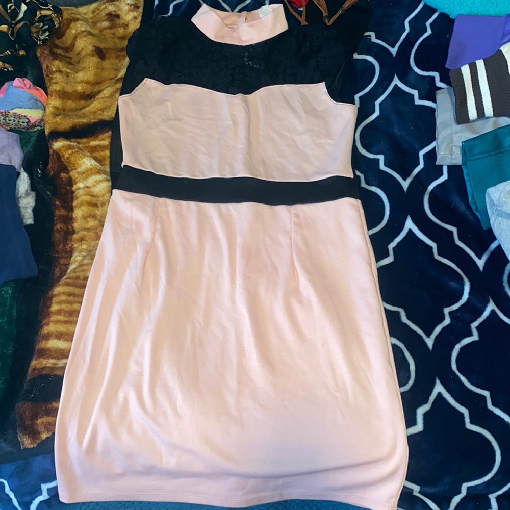 Pink dress